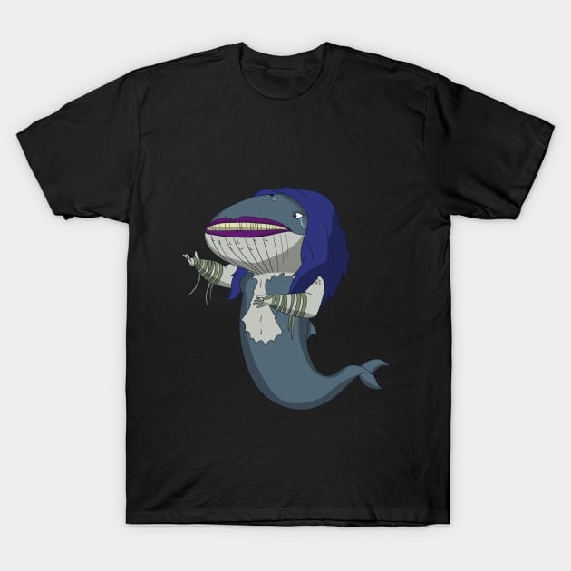 Whaletaur - The Last Shaman T-Shirt by ZkyySky